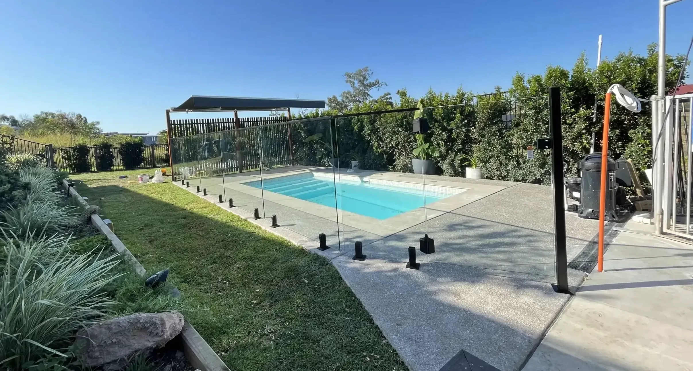 AMG Fabrication Brisbance Pool Fencing