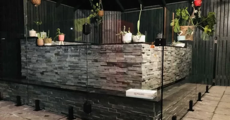 frameless glass modern pool fencing in Brisbane