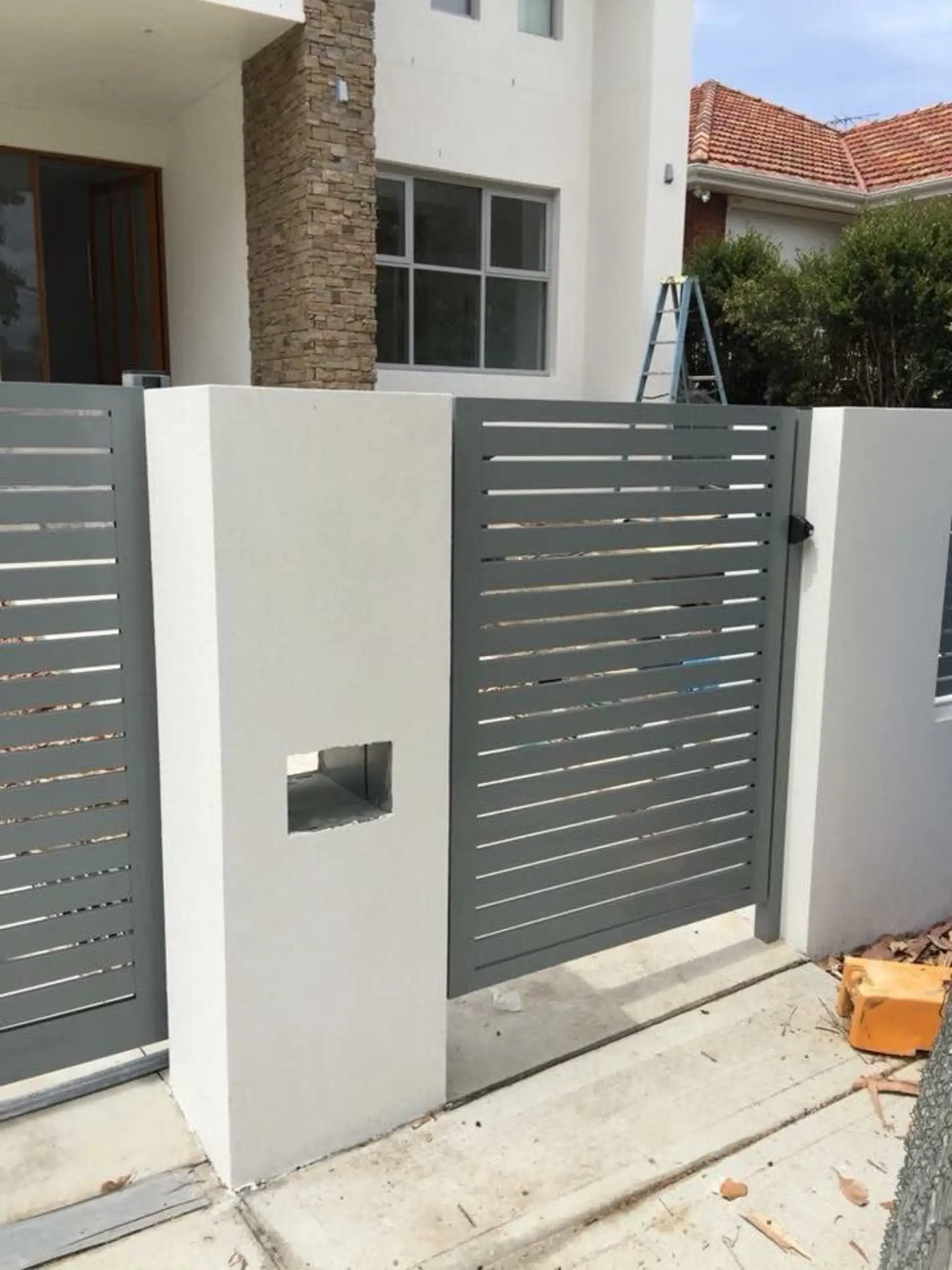 slat fencing