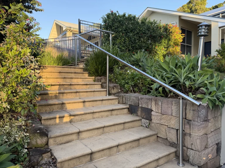 Stair Balustrades and Handrails in Brisbane