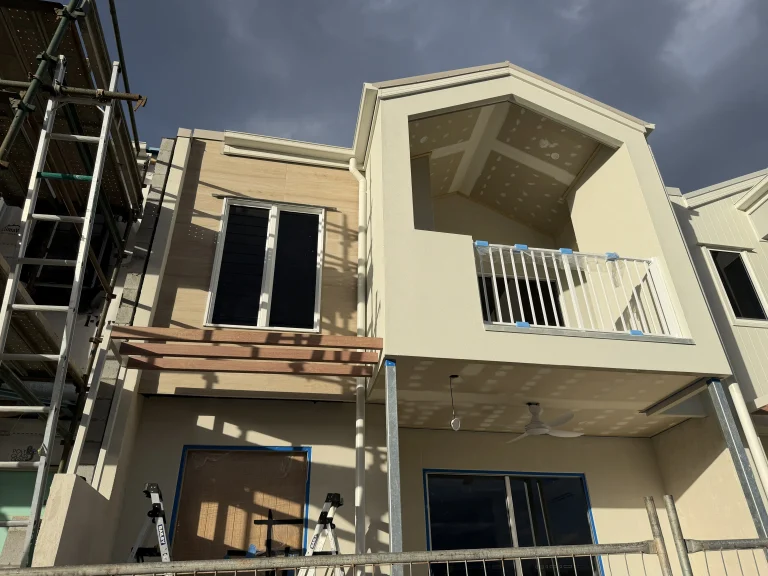balcony handrail