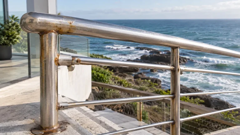 coastal handrails