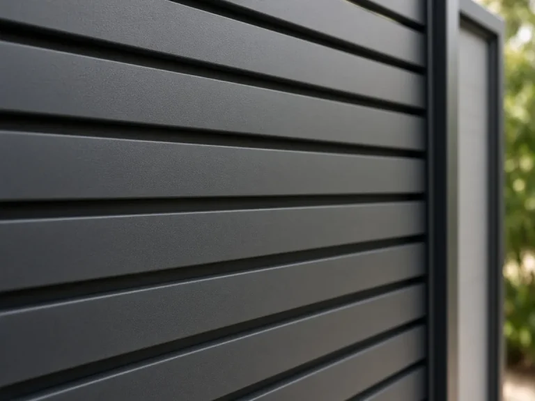 Aluminium slat fencing vs Colorbond Brisbane